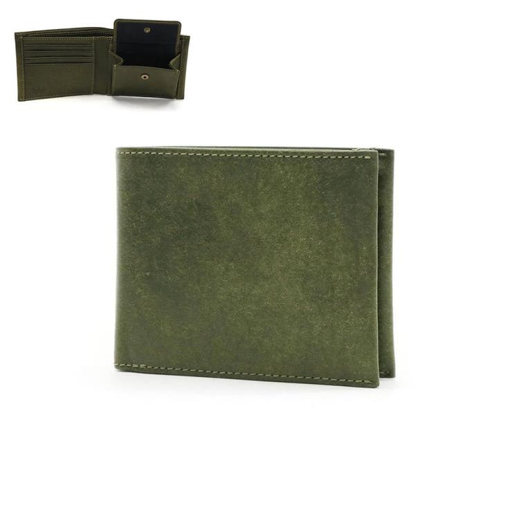 カーキ(51) | ダコタブラックレーベル 二つ折り財布 Dakota | ギャレリア Bag＆Luggage