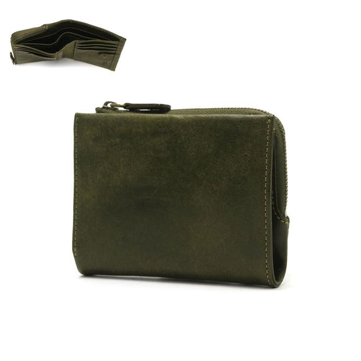 カーキ(51) | ダコタブラックレーベル 二つ折り財布 Dakota | ギャレリア Bag＆Luggage