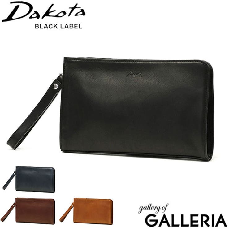 ネイビー】ダコタブラックレーベル クラッチバッグ Dakota[品番