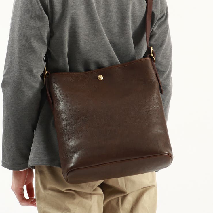 チョコ | ダコタブラックレーベル ショルダーバッグ メンズ | ギャレリア Bag＆Luggage