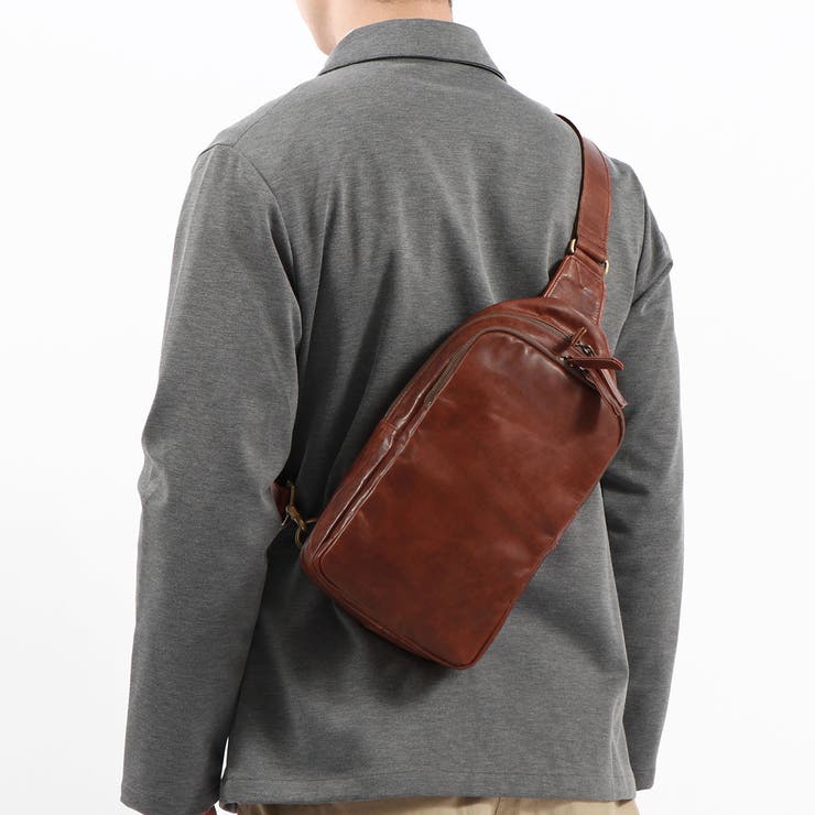 ブラウン | ダコタブラックレーベル ボディバッグ DakotaBLACKLABELメンズ | ギャレリア Bag＆Luggage