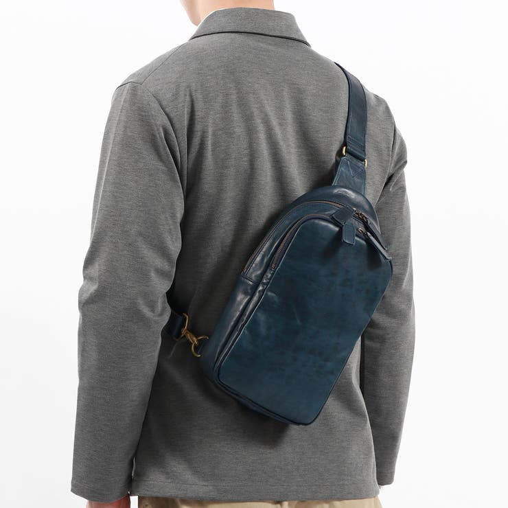 ネイビー | ダコタブラックレーベル ボディバッグ DakotaBLACKLABELメンズ | ギャレリア Bag＆Luggage