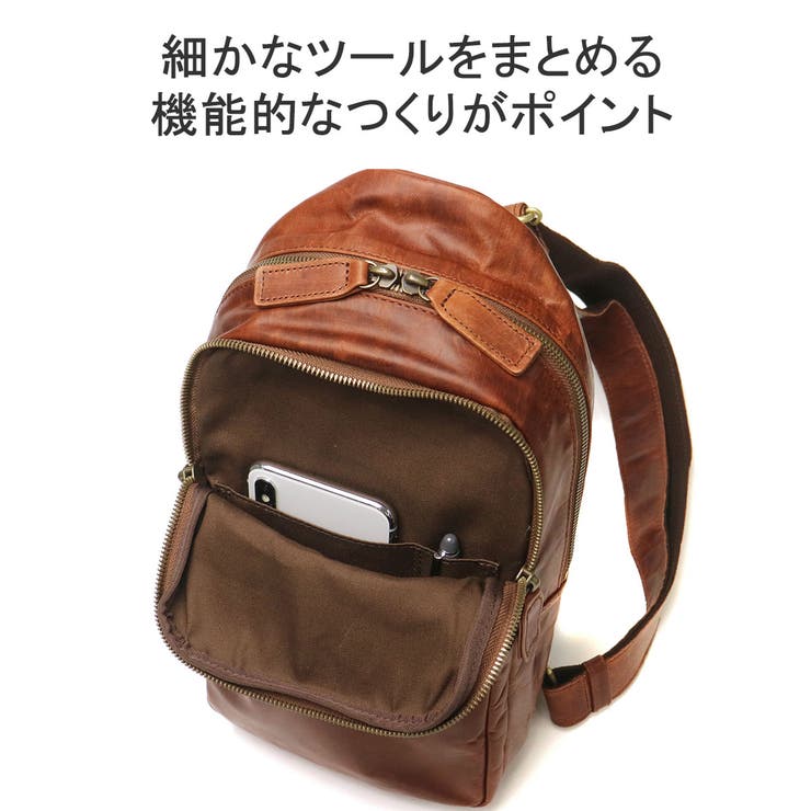 ダコタブラックレーベル ボディバッグ DakotaBLACKLABELメンズ | ギャレリア Bag＆Luggage | 詳細画像7 