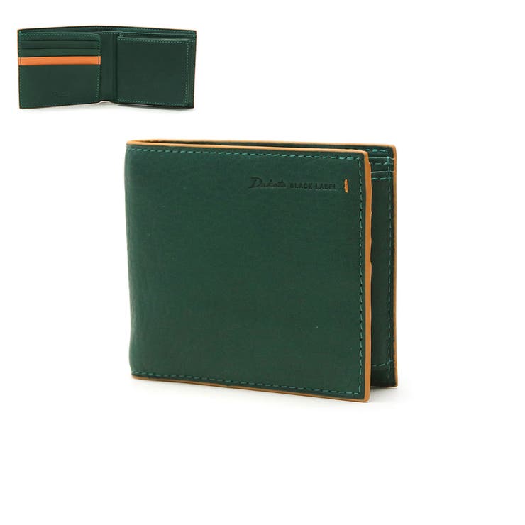 グリーン | ダコタブラックレーベル 二つ折り財布 DakotaBLACKLABEL | ギャレリア Bag＆Luggage