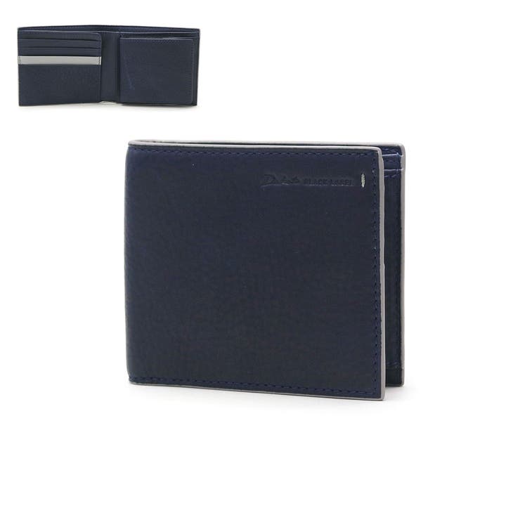 ネイビー | ダコタブラックレーベル 二つ折り財布 DakotaBLACKLABEL | ギャレリア Bag＆Luggage