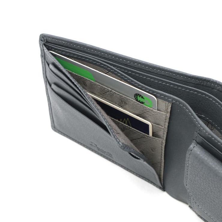 ダコタブラックレーベル 二つ折り財布 メンズ | ギャレリア Bag＆Luggage | 詳細画像16 