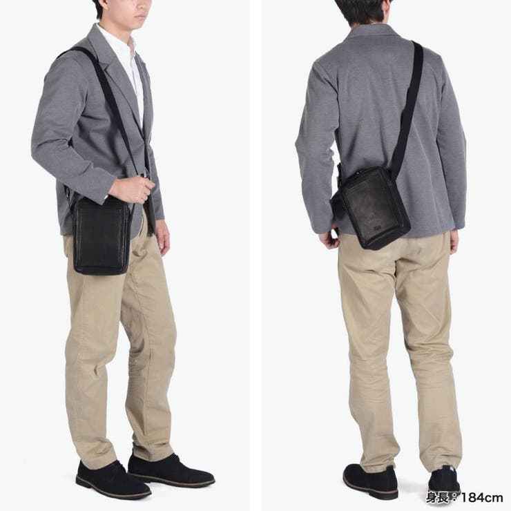 ダコタブラックレーベル ショルダーバッグ メンズ | ギャレリア Bag＆Luggage | 詳細画像7 