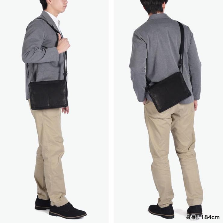 ダコタブラックレーベル ショルダーバッグ メンズ | ギャレリア Bag＆Luggage | 詳細画像7 