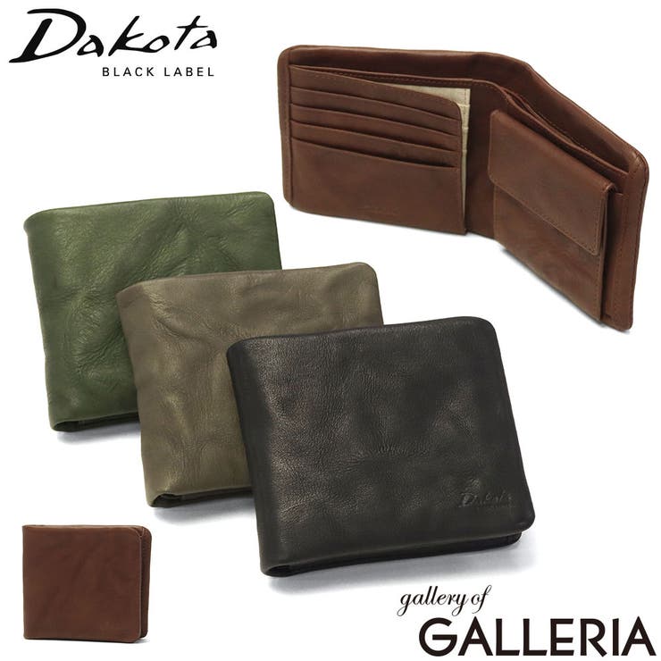 ダコタブラックレーベル 二つ折り財布 DakotaBLACKLABELメンズ | ギャレリア Bag＆Luggage | 詳細画像1 