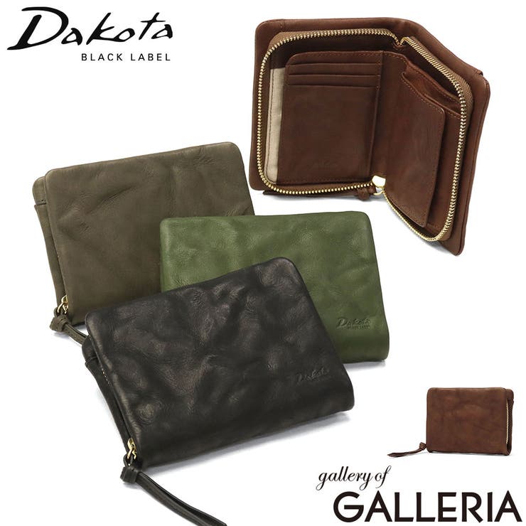 ダコタブラックレーベル 二つ折り財布 DakotaBLACKLABEL | ギャレリア Bag＆Luggage | 詳細画像1 