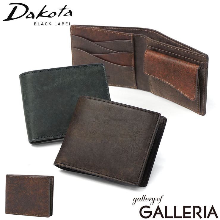 ダコタブラックレーベル 二つ折り財布 Dakota | ギャレリア Bag＆Luggage | 詳細画像1 