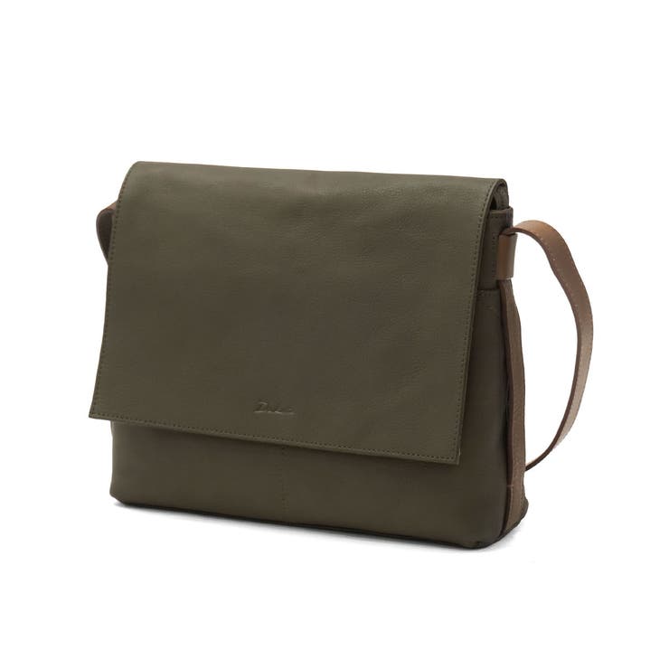 カーキ×ブラウン | ダコタ ショルダーバッグ Dakota | ギャレリア Bag＆Luggage