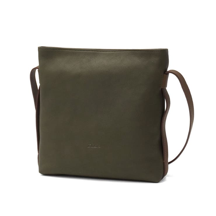 カーキ×ブラウン | ダコタ ショルダーバッグ Dakota | ギャレリア Bag＆Luggage