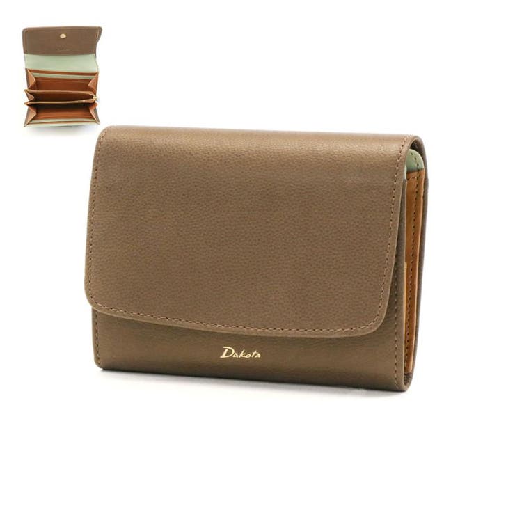 グレージュ(13) | ダコタ 二つ折り財布 Dakota | ギャレリア Bag＆Luggage