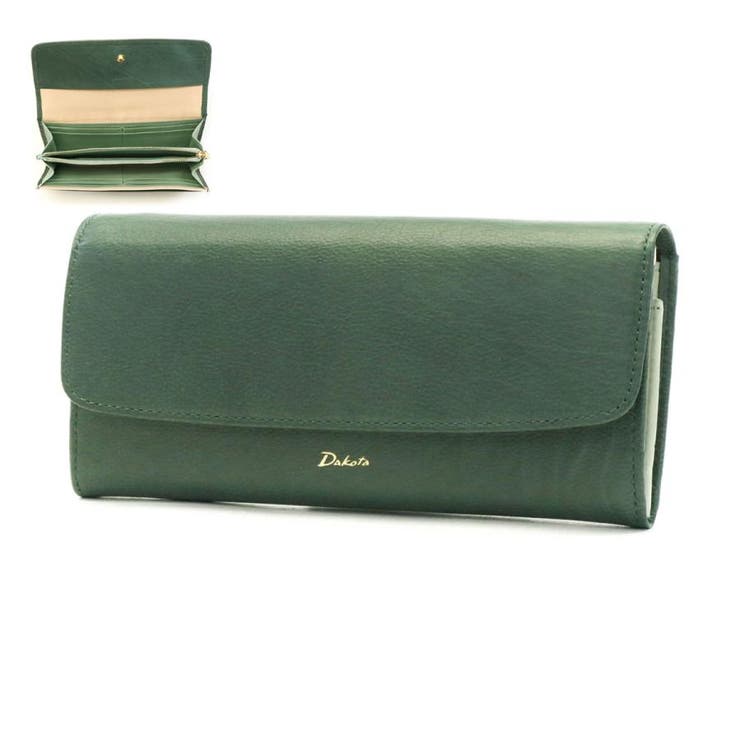 グリーン(50) | ダコタ 長財布 Dakota | ギャレリア Bag＆Luggage