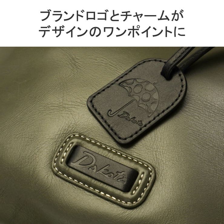 ブラック】ダコタ トートバッグ Dakota[品番：GLNB0011271