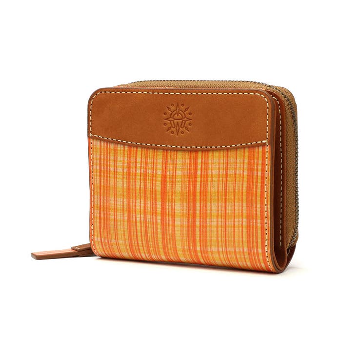 オレンジ×イエロー | ダコタ 二つ折り財布 Dakota | ギャレリア Bag＆Luggage