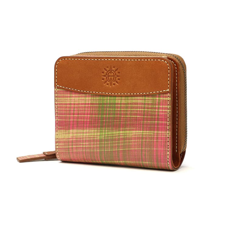 グリーン×ピンク | ダコタ 二つ折り財布 Dakota | ギャレリア Bag＆Luggage