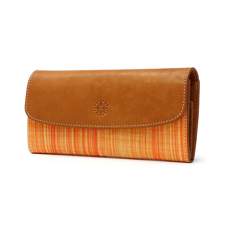 オレンジ×イエロー | ダコタ 長財布 Dakota | ギャレリア Bag＆Luggage