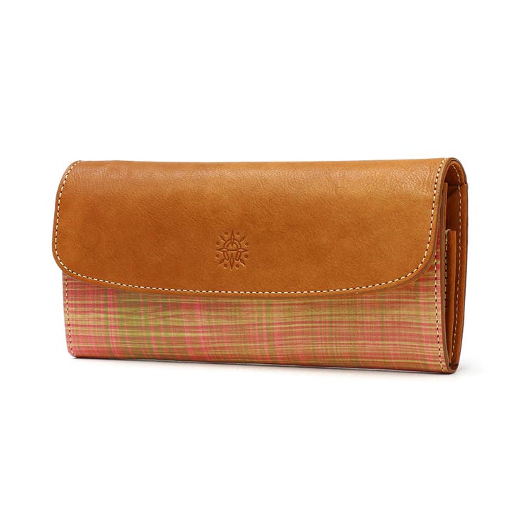 グリーン×ピンク | ダコタ 長財布 Dakota | ギャレリア Bag＆Luggage