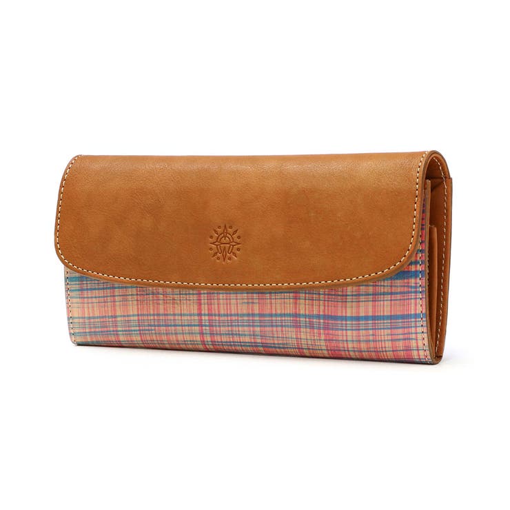 ブルー×ピンク | ダコタ 長財布 Dakota | ギャレリア Bag＆Luggage