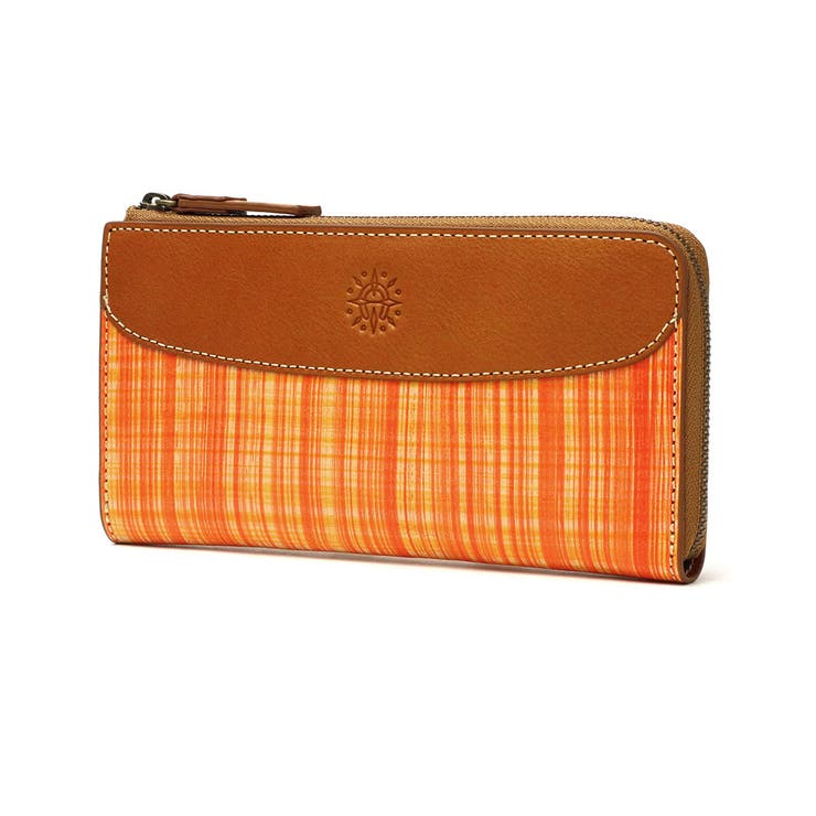オレンジ×イエロー | ダコタ 長財布 Dakota | ギャレリア Bag＆Luggage