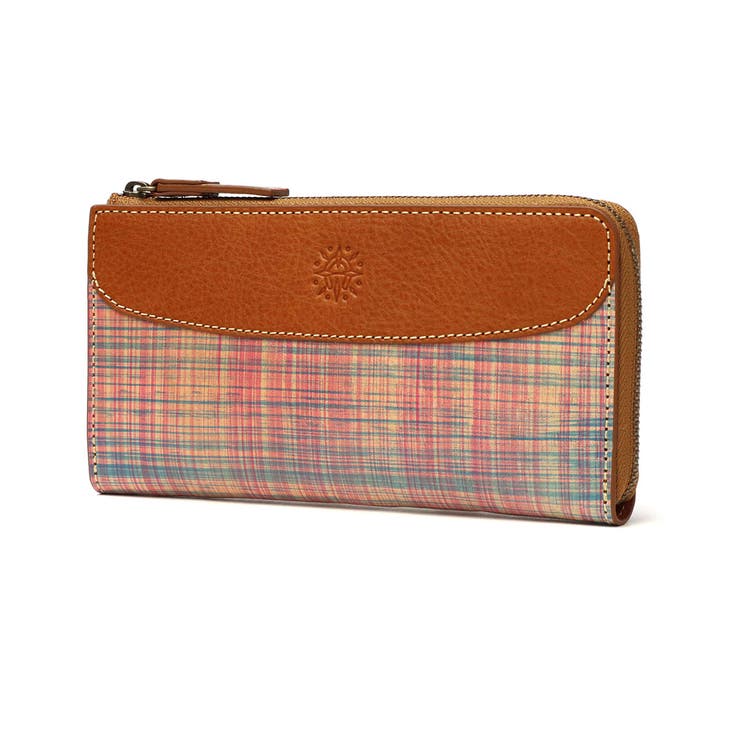 ブルー×ピンク | ダコタ 長財布 Dakota | ギャレリア Bag＆Luggage