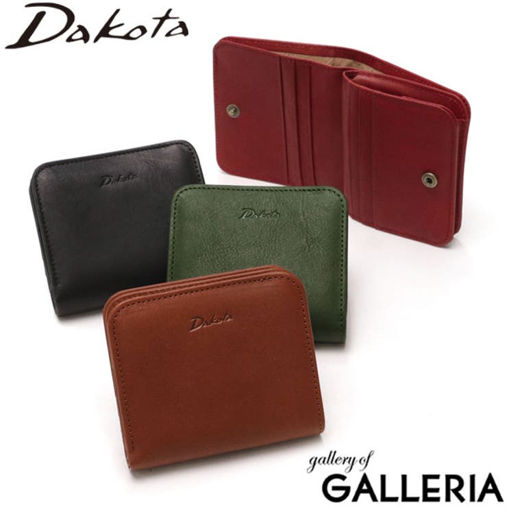 ダコタ 二つ折り財布 Dakota[品番：GLNB0012957]｜ギャレリア