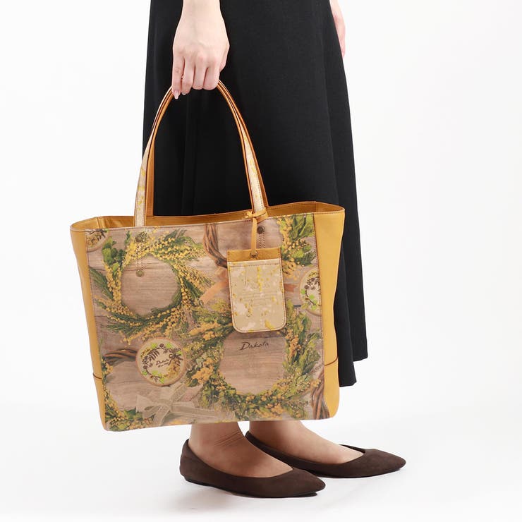 ミモザ柄 | ダコタ トートバッグ レディース | ギャレリア Bag＆Luggage