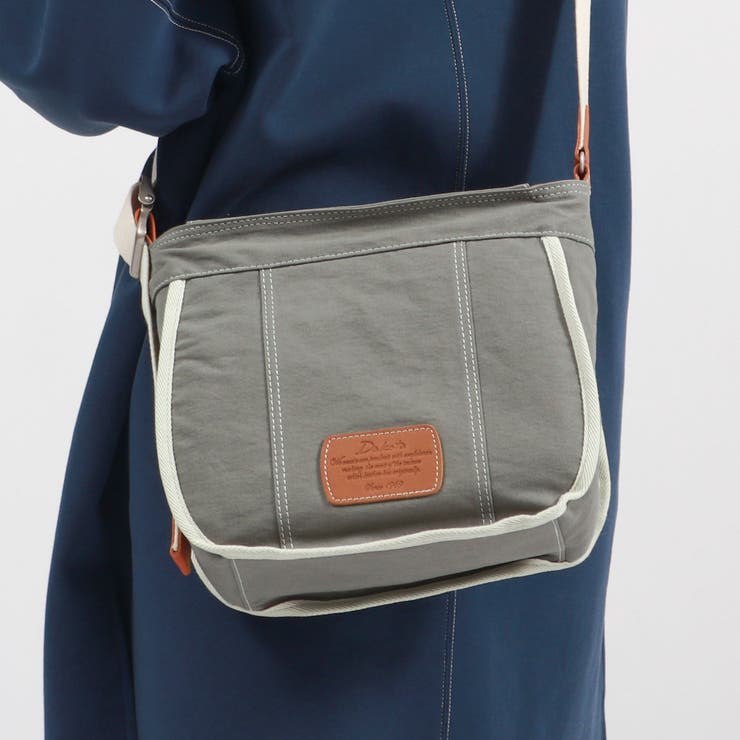 グレー | ダコタ ショルダーバッグ Dakota | ギャレリア Bag＆Luggage