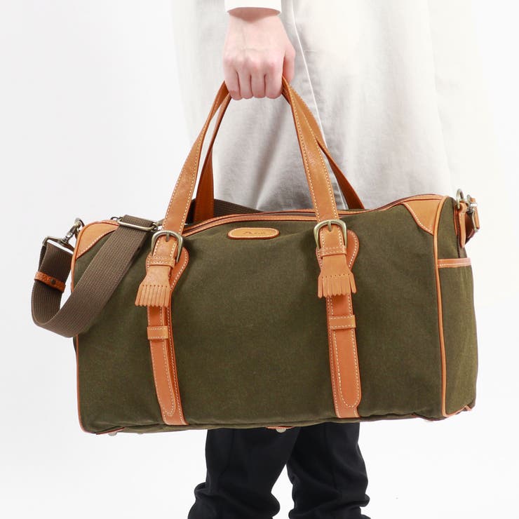 カーキ | ダコタ ボストンバッグ 旅行 | ギャレリア Bag＆Luggage