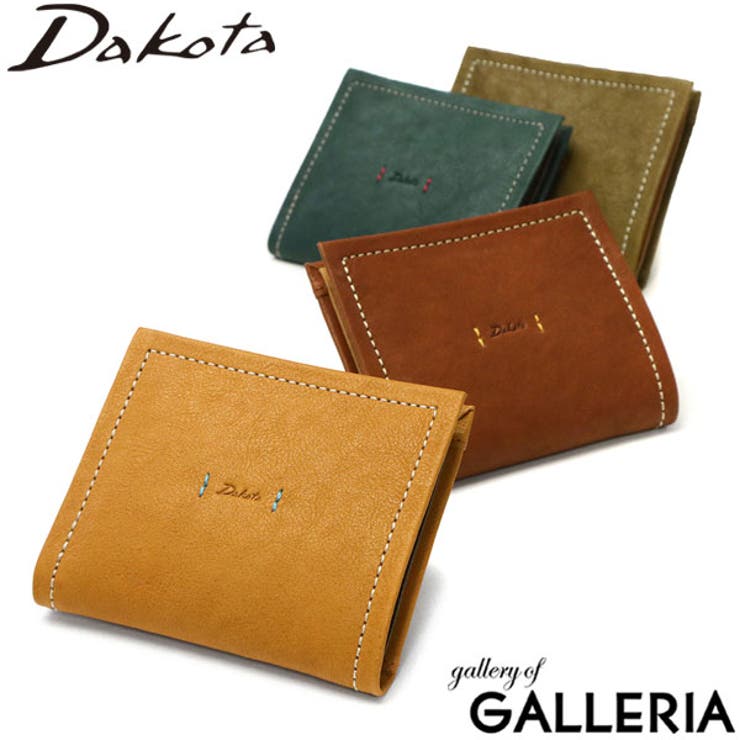 ダコタ 二つ折り財布 Dakota[品番：GLNB0012677]｜ギャレリア