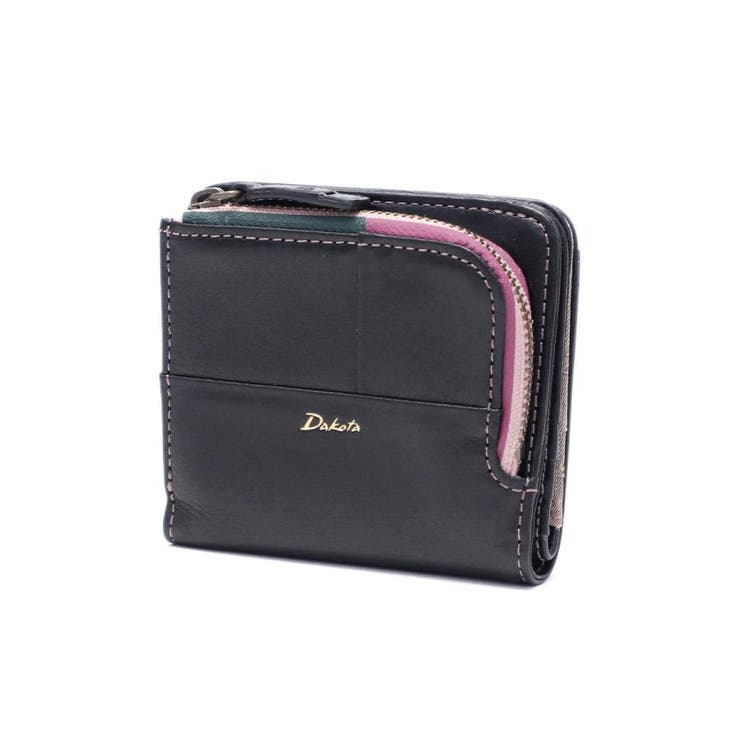 ブラック | ダコタ 二つ折り財布 レディース | ギャレリア Bag＆Luggage
