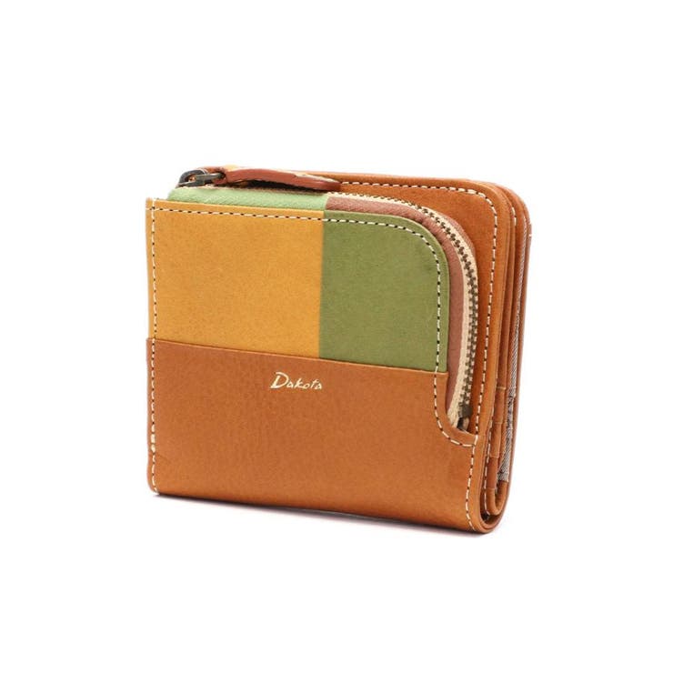 キャメル | ダコタ 二つ折り財布 レディース | ギャレリア Bag＆Luggage