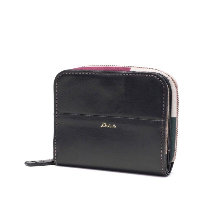 ブラック | ダコタ 二つ折り財布 レディース | ギャレリア Bag＆Luggage