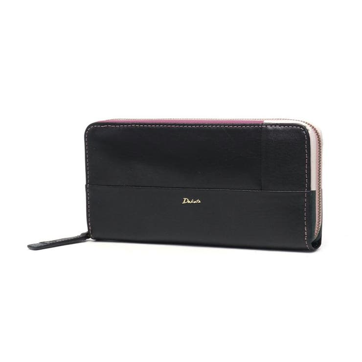 ブラック | ダコタ 長財布 レディース | ギャレリア Bag＆Luggage
