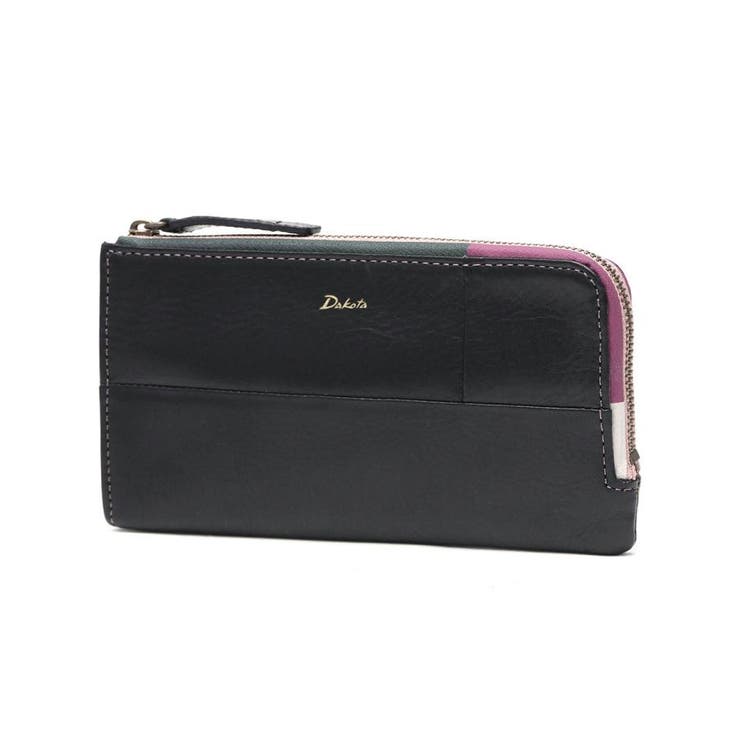 ブラック | ダコタ 長財布 レディース | ギャレリア Bag＆Luggage
