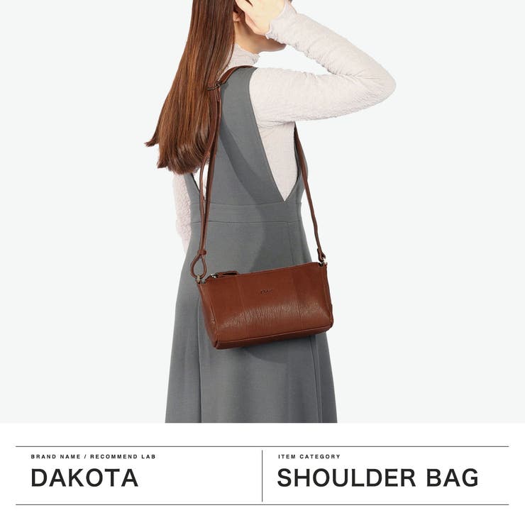 Dakota ダコタ ショルダーバッグ[品番：GLNB0014170]｜ギャレリア