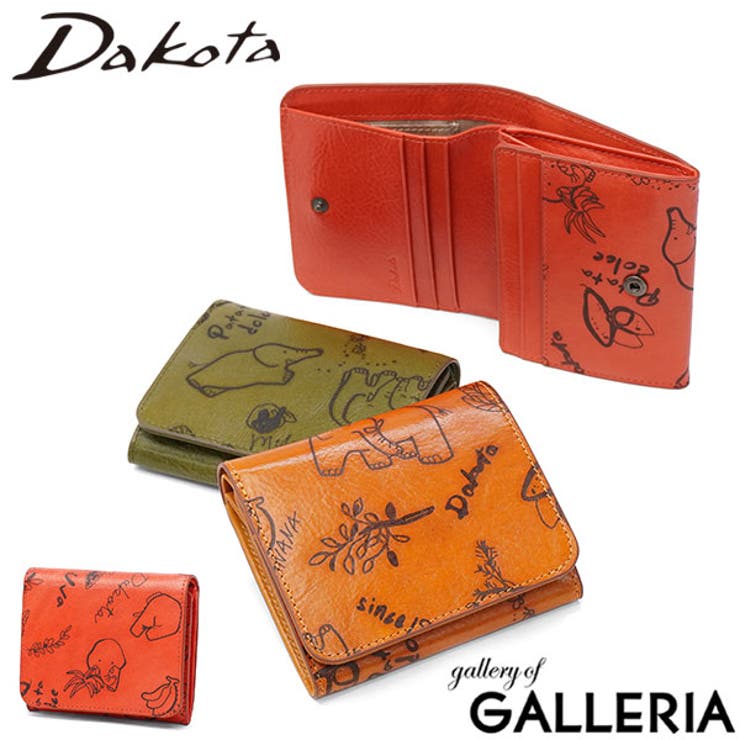 ダコタ 二つ折り財布 Dakota | ギャレリア Bag＆Luggage | 詳細画像1 