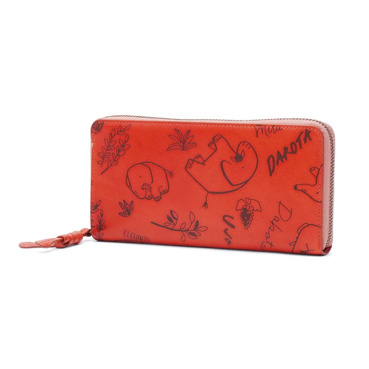 コーラルピンク | ダコタ 長財布 Dakota | ギャレリア Bag＆Luggage