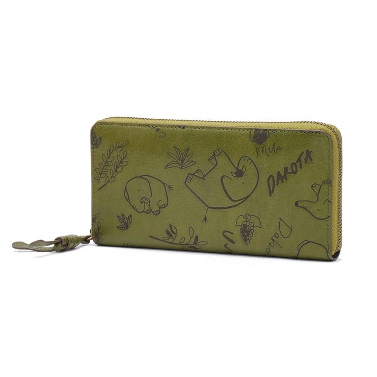 グリーン | ダコタ 長財布 Dakota | ギャレリア Bag＆Luggage