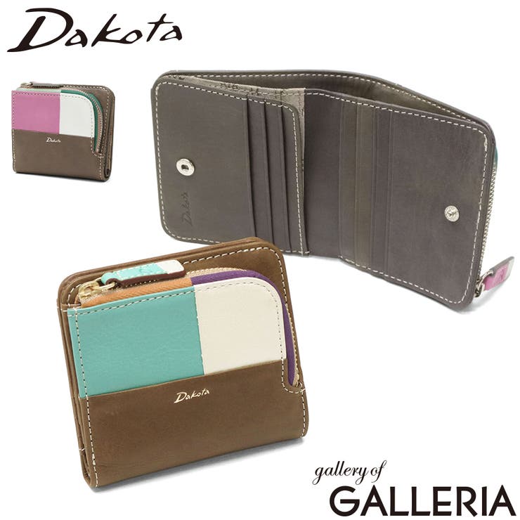 ダコタ 二つ折り財布 Dakota | ギャレリア Bag＆Luggage | 詳細画像1 
