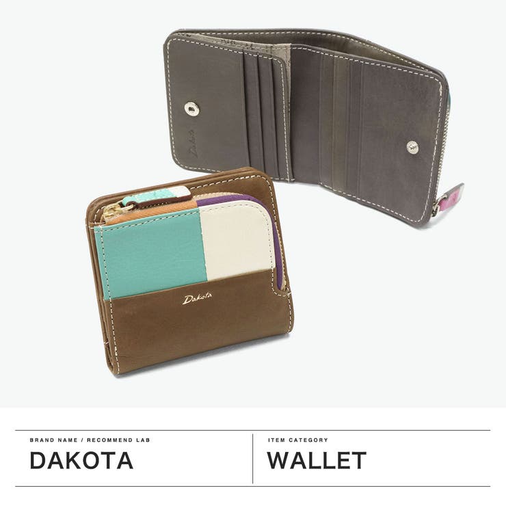 ダコタ 二つ折り財布 Dakota | ギャレリア Bag＆Luggage | 詳細画像2 