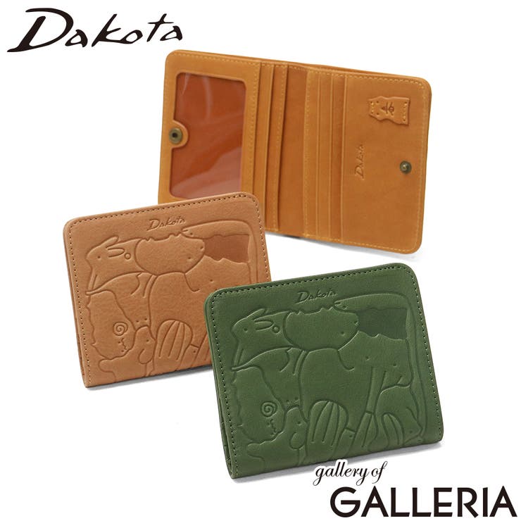 ダコタ 二つ折り財布 Dakota | ギャレリア Bag＆Luggage | 詳細画像1 
