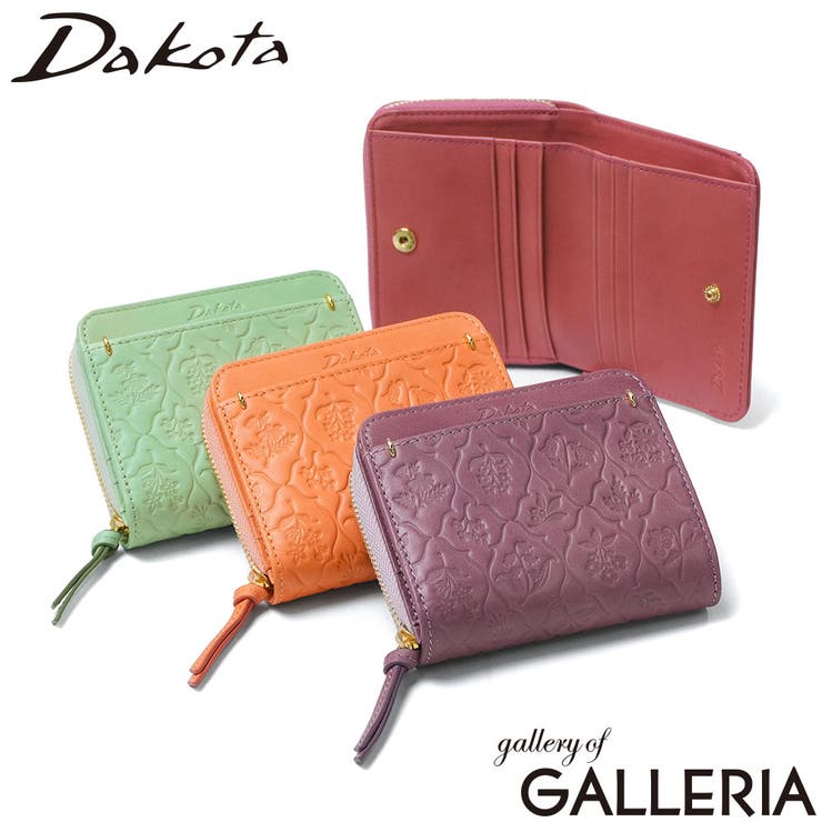 ダコタ 二つ折り財布 Dakota | ギャレリア Bag＆Luggage | 詳細画像1 