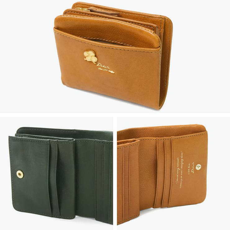ダコタ 二つ折り財布 Dakota | ギャレリア Bag＆Luggage | 詳細画像5 