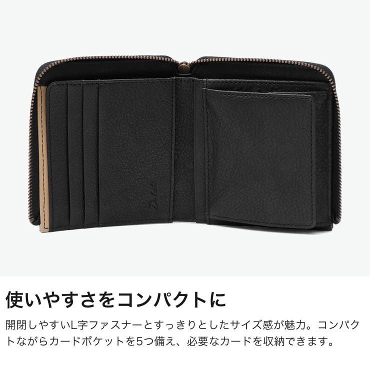 ダコタ 二つ折り財布 Dakota | ギャレリア Bag＆Luggage | 詳細画像4 