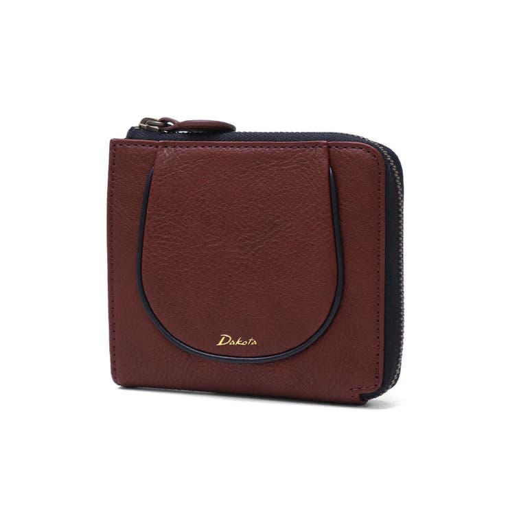 レンガ | ダコタ 二つ折り財布 Dakota | ギャレリア Bag＆Luggage