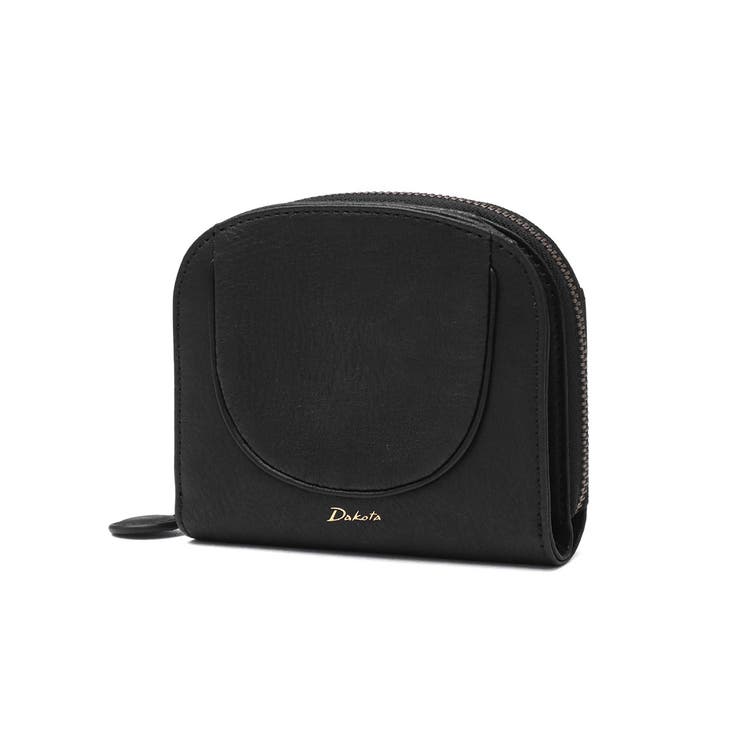 ブラック | ダコタ 二つ折り財布 Dakota | ギャレリア Bag＆Luggage