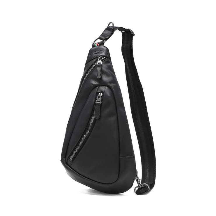 BLACK | ダブルス ボディバッグ DOUBLES | ギャレリア Bag＆Luggage